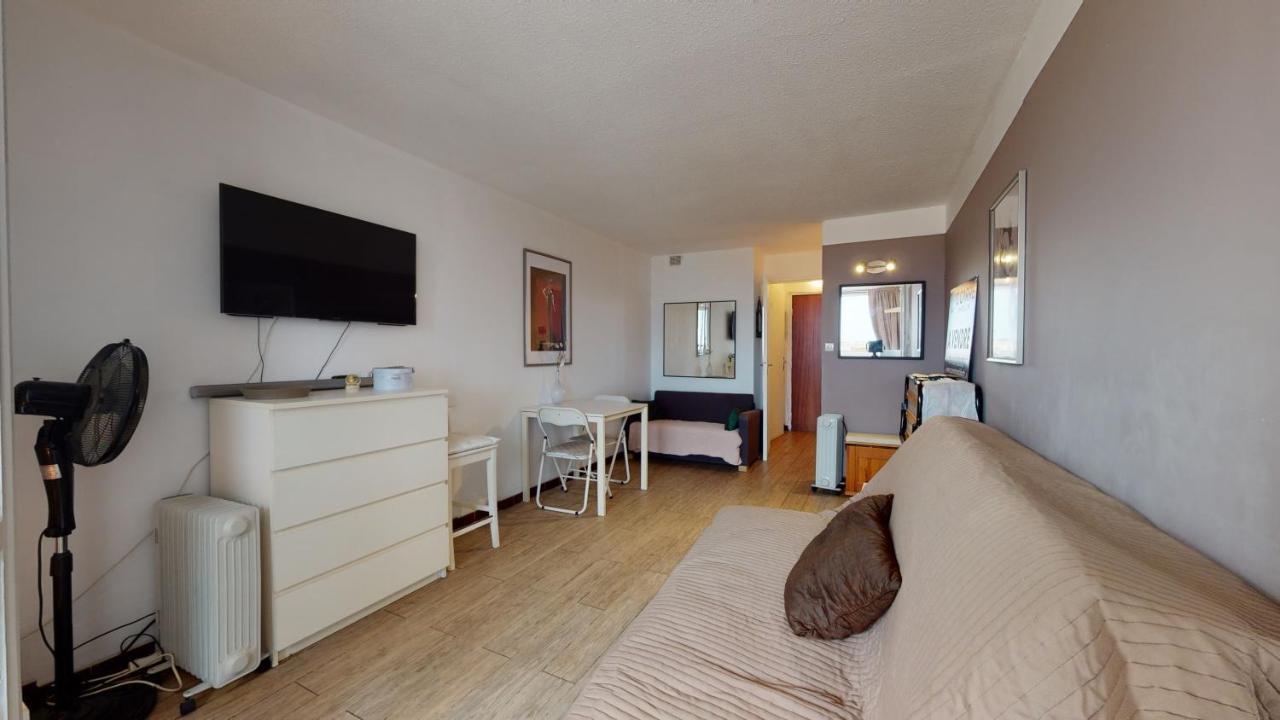 Appartement cap d'agde à 300m de la plage Extérieur photo