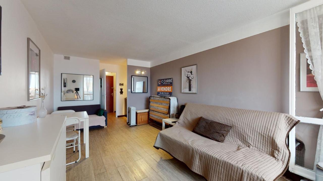 Appartement cap d'agde à 300m de la plage Extérieur photo