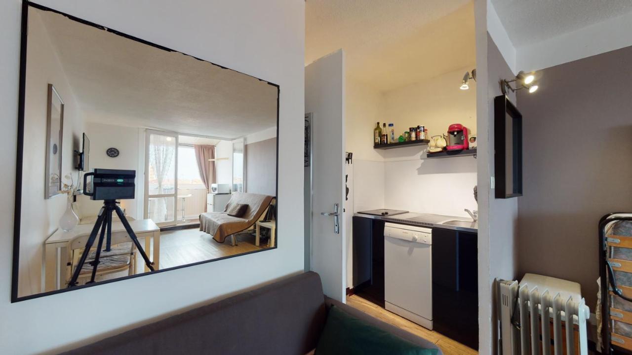 Appartement cap d'agde à 300m de la plage Extérieur photo